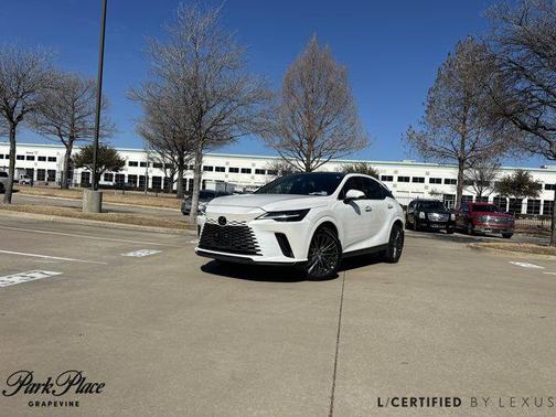 2023 Lexus RX 350 Luxury