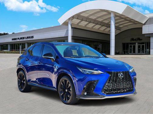 2022 Lexus NX 350 350 F SPORT Handling