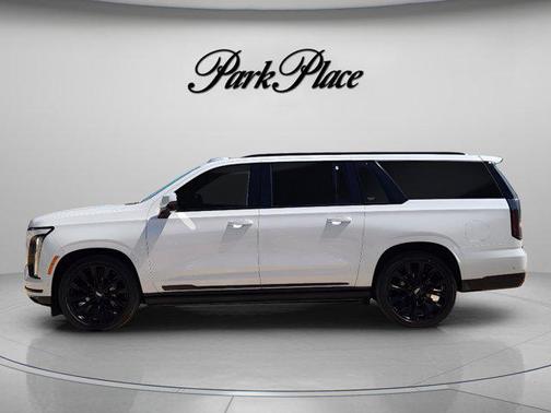 Vibrant White 2026 Cadillac Escalade ESV Sport Platinum
