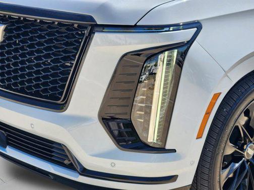 Vibrant White 2026 Cadillac Escalade ESV Sport Platinum