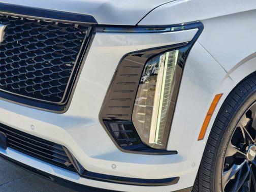 Vibrant White 2026 Cadillac Escalade ESV Sport Platinum