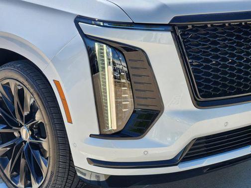 Vibrant White 2026 Cadillac Escalade ESV Sport Platinum