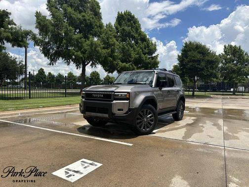 2025 Toyota Land Cruiser Base