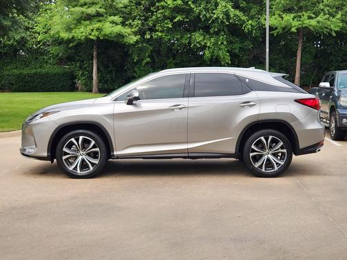 Silver 2022 Lexus RX 350 Base
