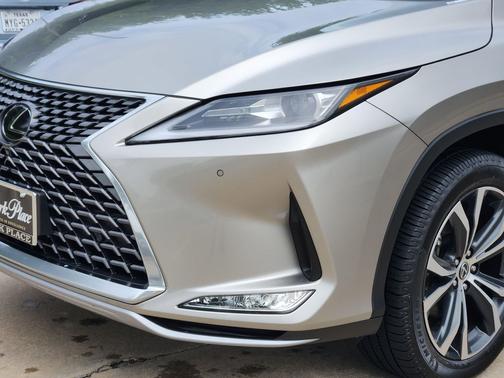 Silver 2022 Lexus RX 350 Base