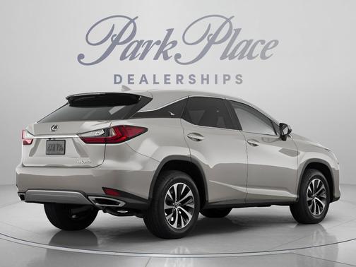 Silver 2022 Lexus RX 350 Base