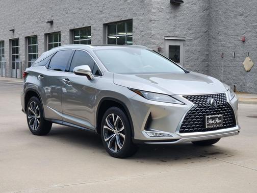 Silver 2022 Lexus RX 350 Base