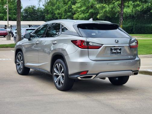 Silver 2022 Lexus RX 350 Base