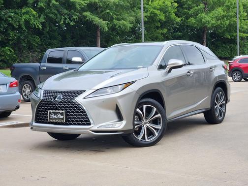 Silver 2022 Lexus RX 350 Base