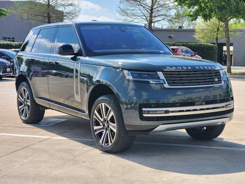 Belgravia Green Metallic 2023 Land Rover Range Rover P530 SE
