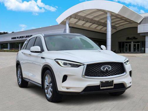 2019 INFINITI QX50 Luxe