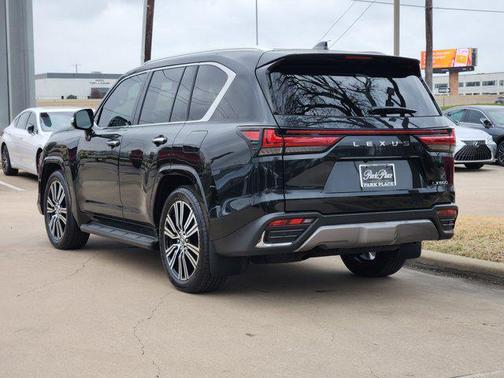 2026 Lexus LX 600 Luxury