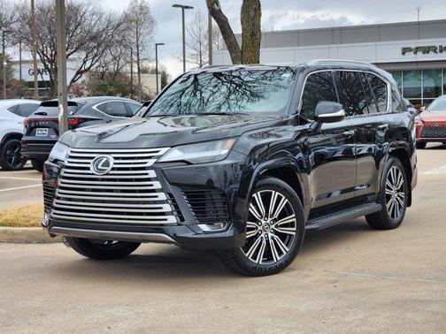 2026 Lexus LX 600 Luxury