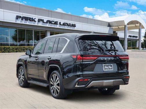 2026 Lexus LX 600 Luxury