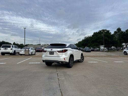 White Pearl 2019 Lexus RX 350 Base