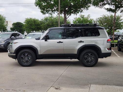 Silver / Black 2024 Lexus GX 550 Overtrail+