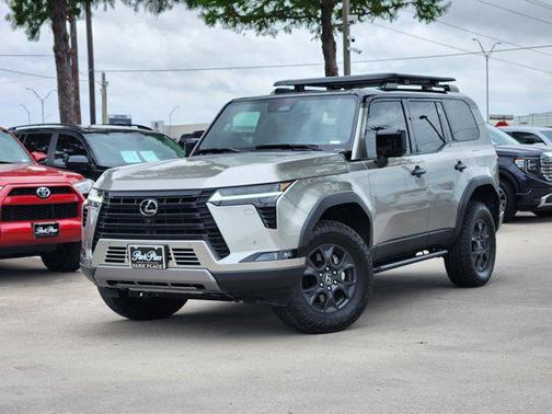 Silver / Black 2024 Lexus GX 550 Overtrail+