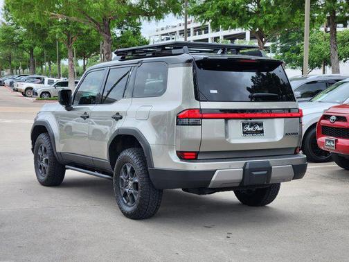 Silver / Black 2024 Lexus GX 550 Overtrail+