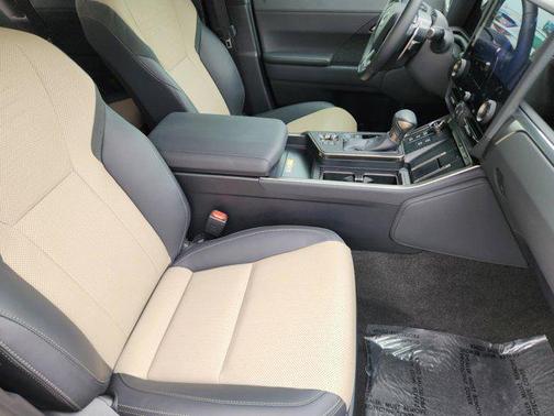 Silver / Black 2024 Lexus GX 550 Overtrail+