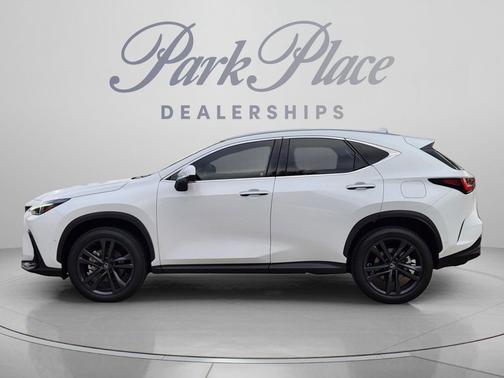 Ultra White 2026 Lexus NX 450h+ Luxury