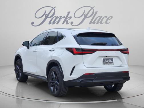 Ultra White 2026 Lexus NX 450h+ Luxury