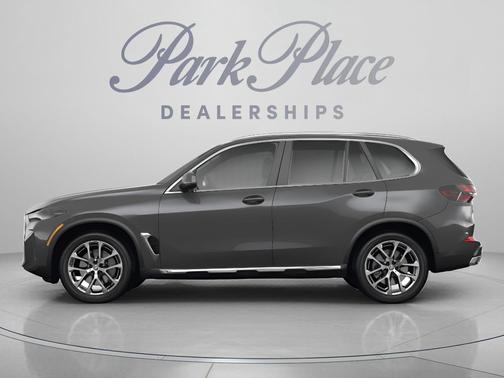 Gray Metallic 2025 BMW X5 xDrive40i