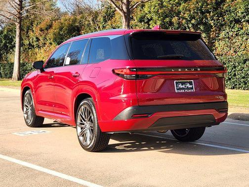 2026 Lexus TX 350 Luxury