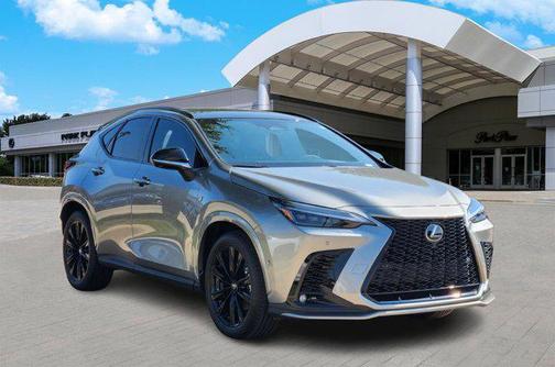2025 Lexus NX 350 F SPORT Handling
