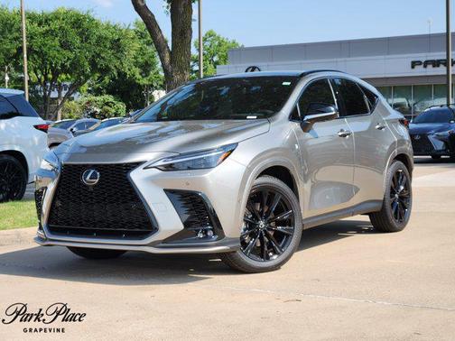 2025 Lexus NX 350 F SPORT Handling