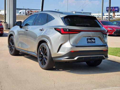 2025 Lexus NX 350 F SPORT Handling