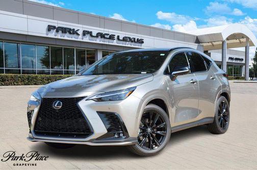 2025 Lexus NX 350 F SPORT Handling