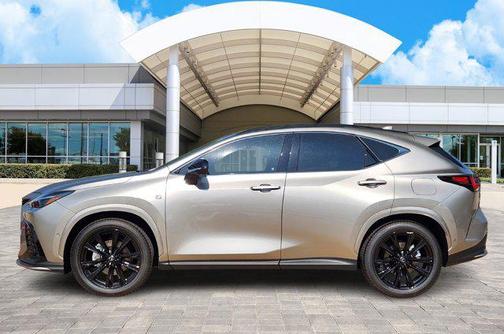 2025 Lexus NX 350 F SPORT Handling