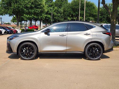 2025 Lexus NX 350 F SPORT Handling