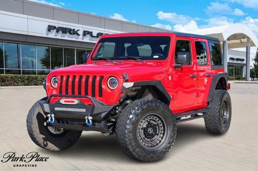 2019 Jeep Wrangler Unlimited Sport
