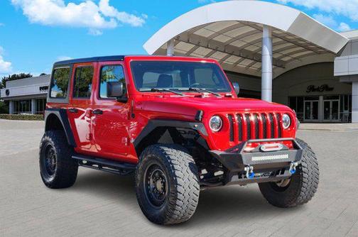 2019 Jeep Wrangler Unlimited Sport
