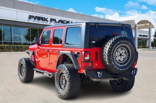2019 Jeep Wrangler Unlimited Sport