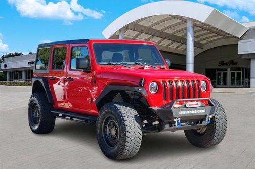 2019 Jeep Wrangler Unlimited Sport