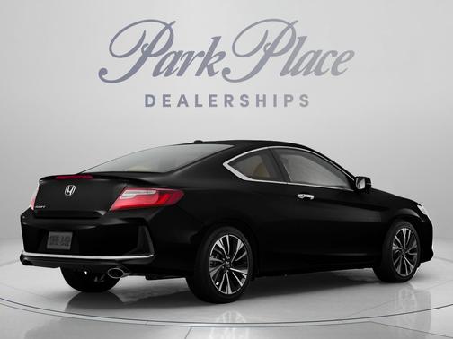Crystal Black Pearl 2016 Honda Accord EX-L