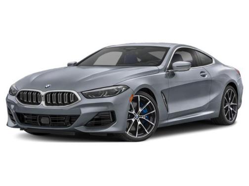 Gray Metallic 2024 BMW 840 i