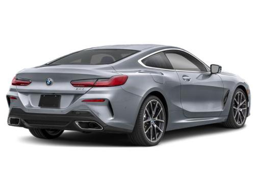 Gray Metallic 2024 BMW 840 i