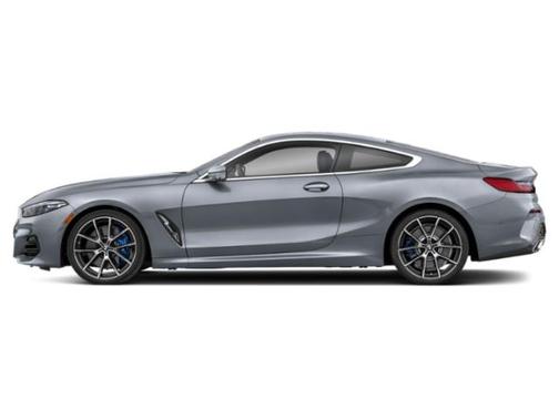 Gray Metallic 2024 BMW 840 i