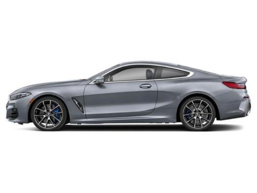 Gray Metallic 2024 BMW 840 i