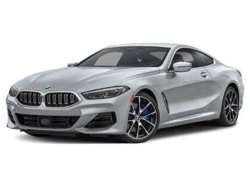 Gray Metallic 2024 BMW 840 i