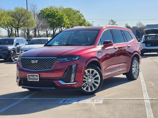 2022 Cadillac XT6 Premium Luxury FWD