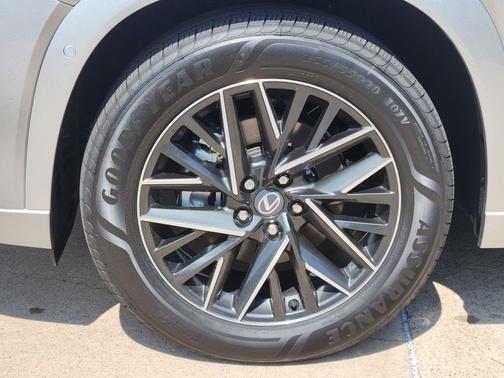 Celestial Silver Metallic 2026 Lexus TX 350 Premium