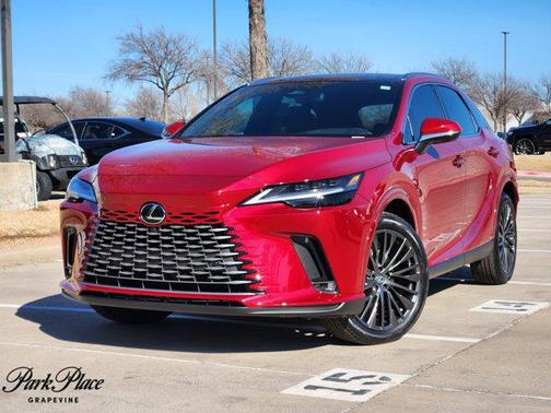 2026 Lexus RX 350 Luxury