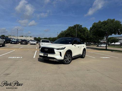 2022 INFINITI QX60 AUTOGRAPH