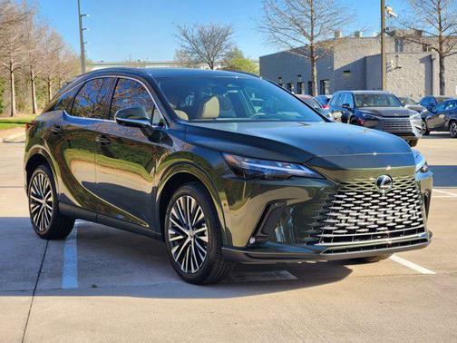 Nori Green Pearl 2026 Lexus RX 350 Premium