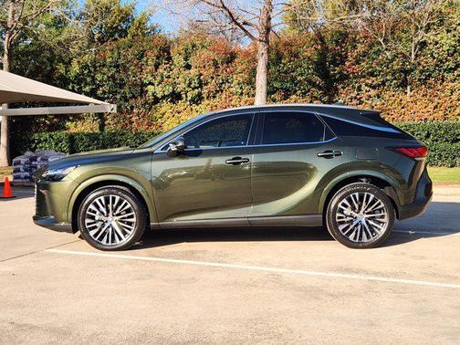 Nori Green Pearl 2026 Lexus RX 350 Premium