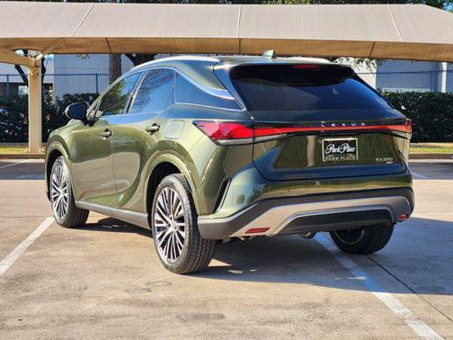 Nori Green Pearl 2026 Lexus RX 350 Premium